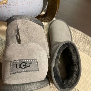 UGG Gray Winter & Rain Boots